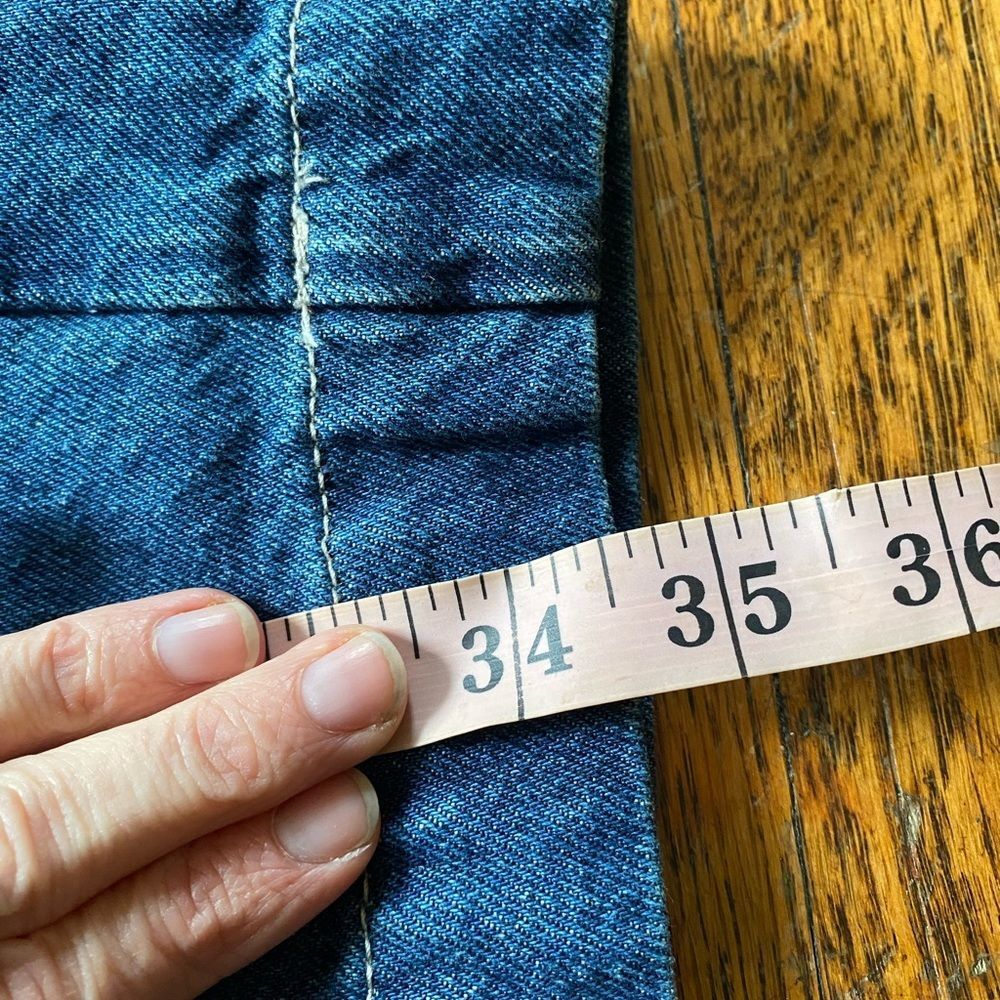 Anthropologie Pilcro Curve High-Rise Tapered Barrel Jeans size 26 - Picture 9 of 14